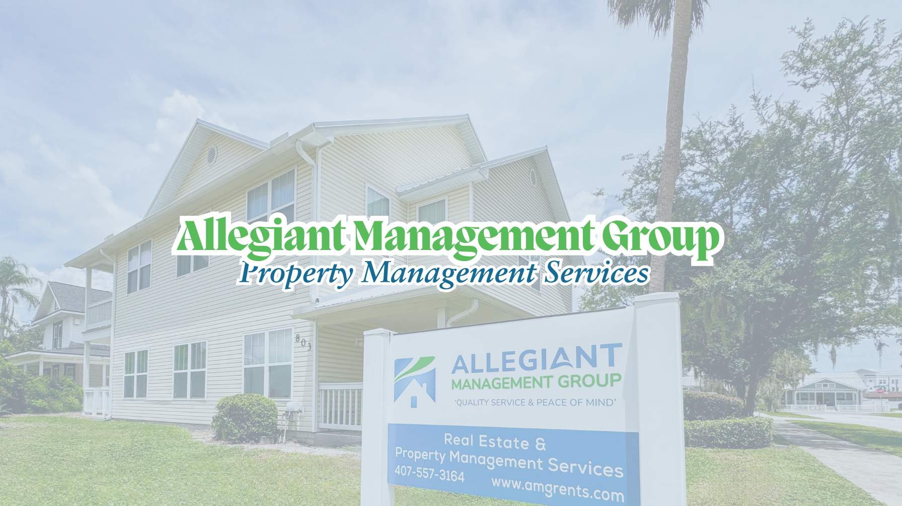 Allegiant Management Group Key Services